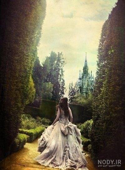  عکس دختر کارتونی رویایی