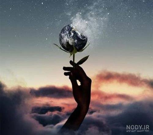  عکس دختر کارتونی رویایی