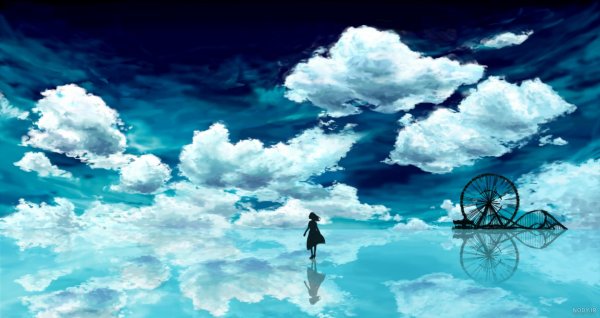  عکس دختر کارتونی رویایی