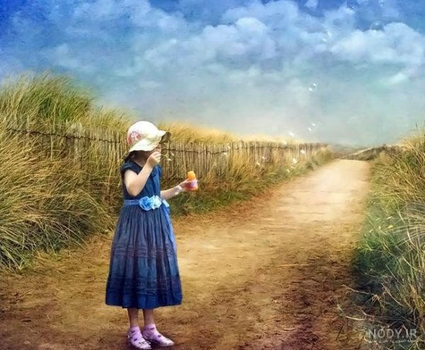  عکس دختر کارتونی رویایی