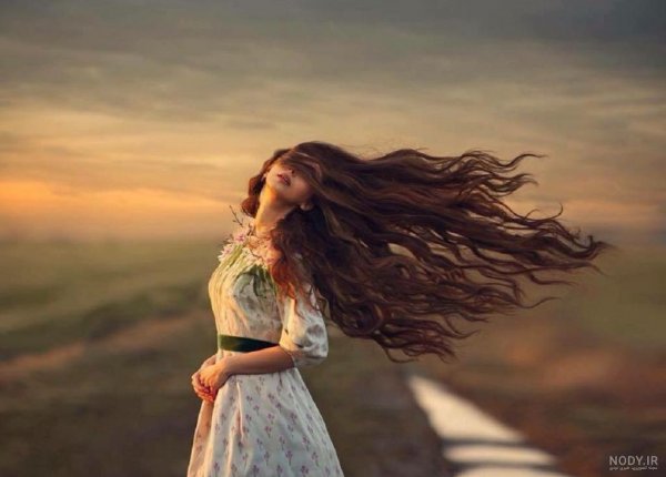  عکس دختر کارتونی رویایی