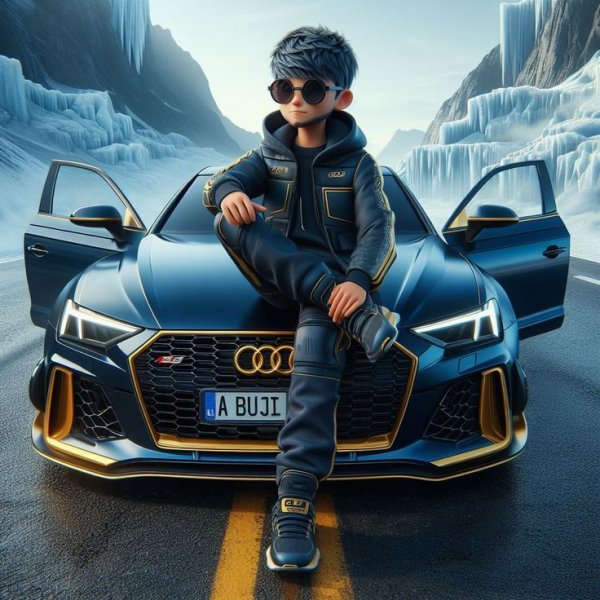 عکس پروفایل کارتونی خفن پسرانه