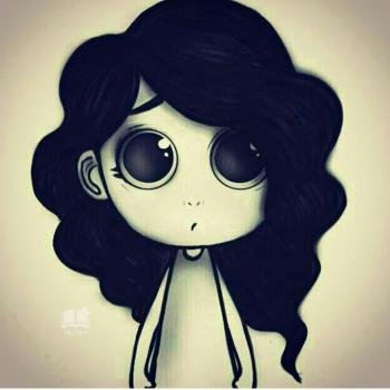  عکس پروفایل کارتونی خفن دخترانه