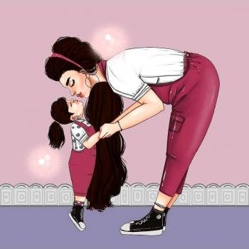  عکس پروفایل کارتونی خفن دخترانه