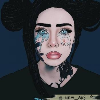  عکس پروفایل کارتونی خفن دخترانه