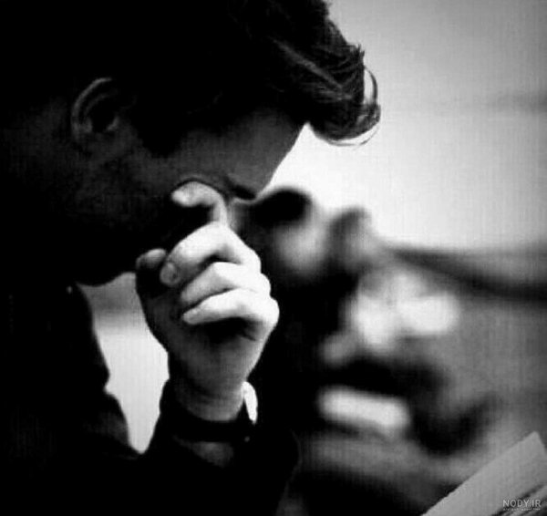 عکس پروفایل کارتونی خفن غمگین