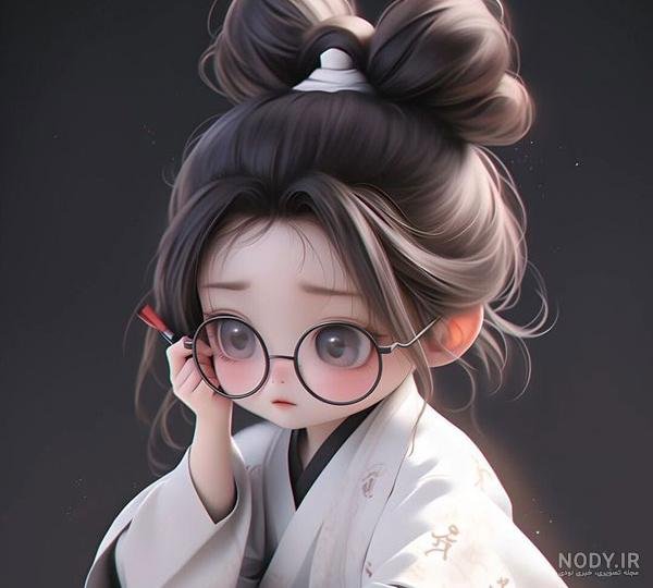  عکس پروفایل کارتونی خفن غمگین