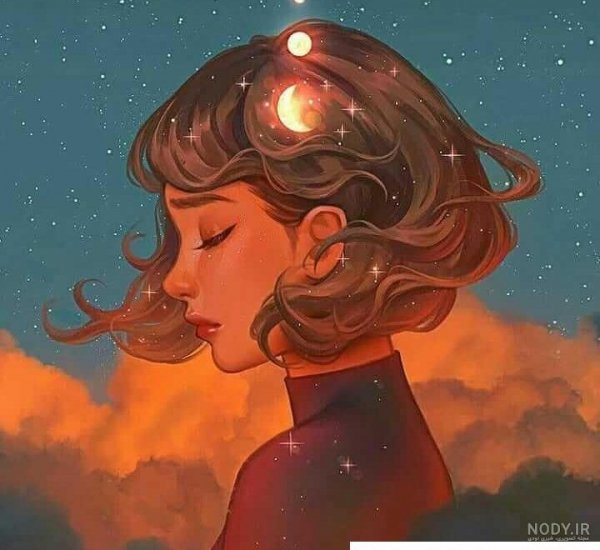  عکس پروفایل کارتونی خفن غمگین