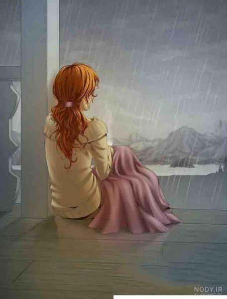  عکس پروفایل کارتونی خفن غمگین