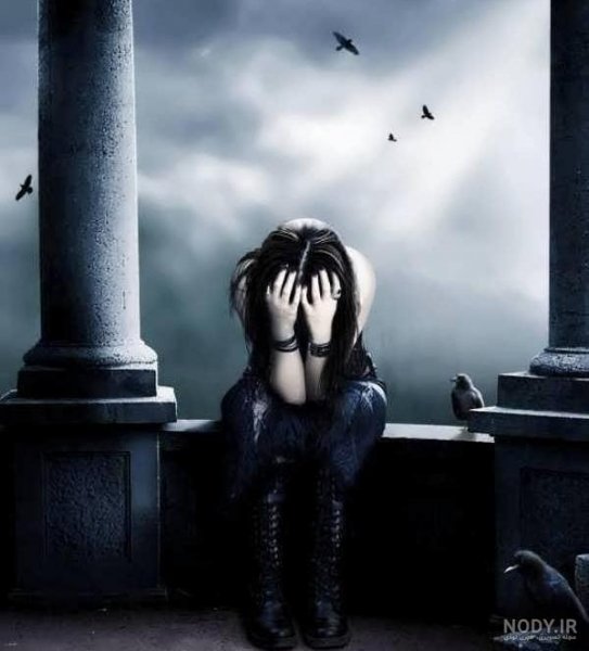  عکس پروفایل کارتونی خفن غمگین