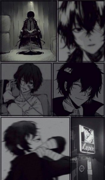  عکس انیمه پسرانه غمگین