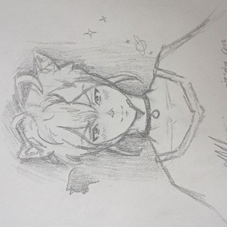  عکس انیمه پسرانه غمگین