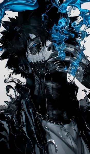  عکس انیمه پسرانه غمگین