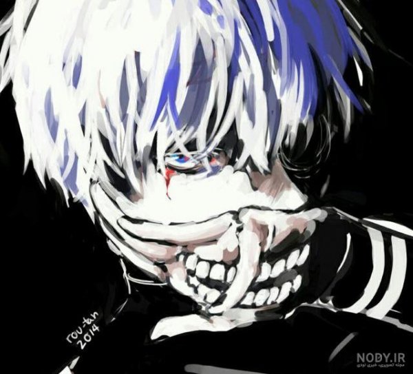  عکس انیمه پسرانه ترسناک