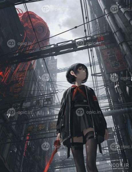  عکس انیمه پسرانه ترسناک