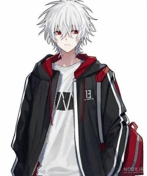  عکس انیمه پسرانه ترسناک