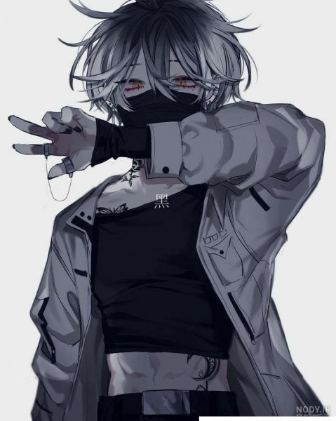  عکس انیمه پسرانه ترسناک