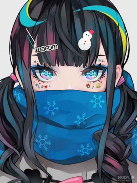  عکس انیمه پسرانه ترسناک