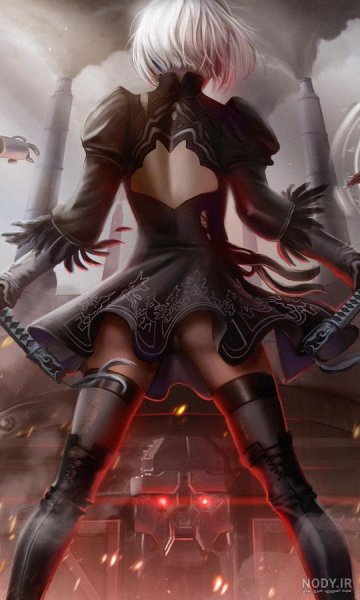  عکس انیمه پسرانه ترسناک