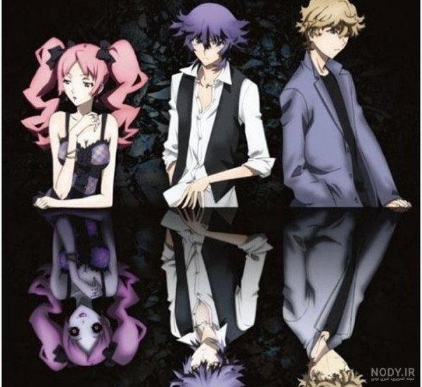  عکس انیمه پسرانه ترسناک