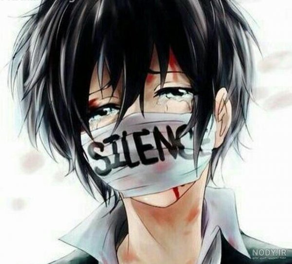  عکس انیمه پسرانه ترسناک