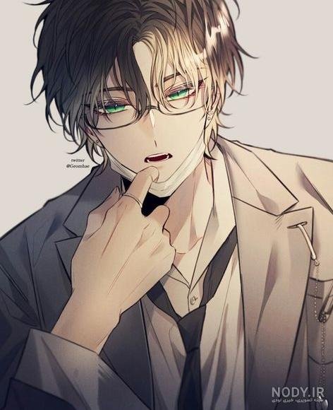  عکس انیمه پسرانه ترسناک