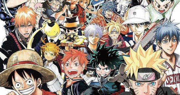  عکس انیمه پسرانه ترسناک