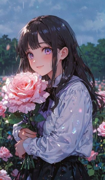  عکس انیمه دخترانه خفن