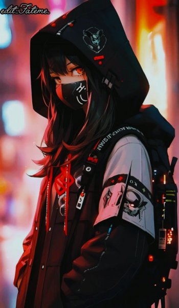  عکس انیمه دخترانه خفن