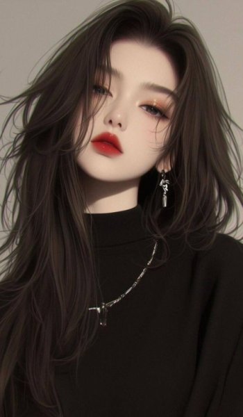  عکس انیمه دخترانه خفن