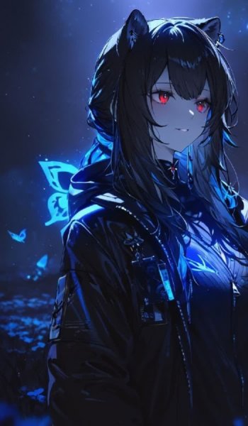  عکس انیمه دخترانه خفن