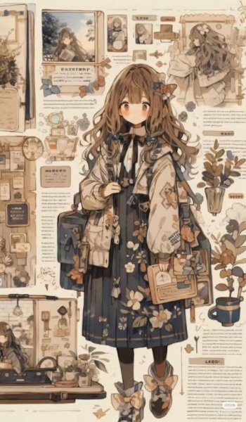  عکس انیمه دخترانه خفن