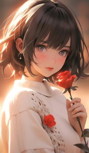  عکس انیمه کیوت