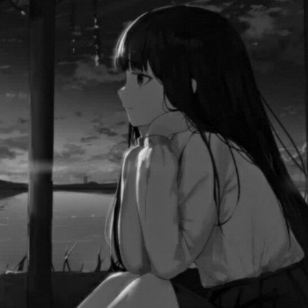  عکس انیمه دخترانه خفن دارک