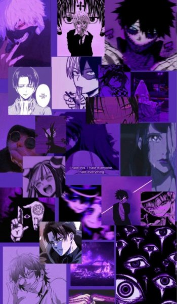  عکس انیمه دخترانه خفن دارک