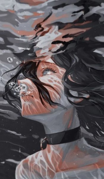  عکس انیمه دخترانه خفن دارک