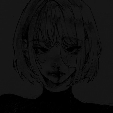  عکس انیمه دخترانه خفن دارک