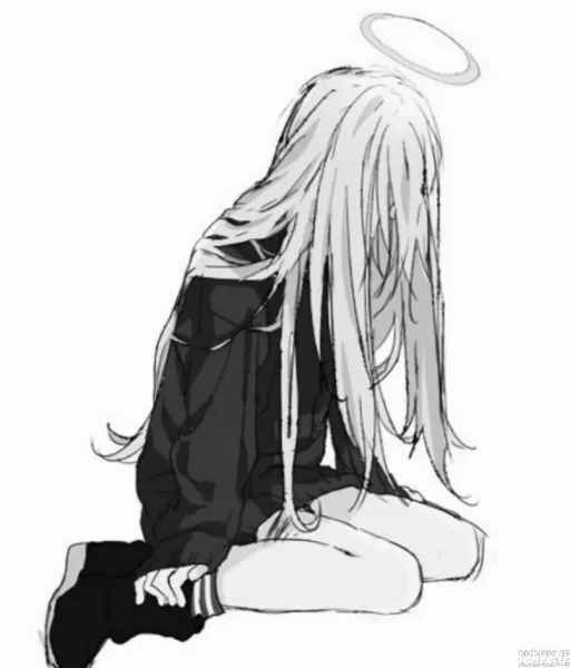  عکس انیمه کیوت سیاه