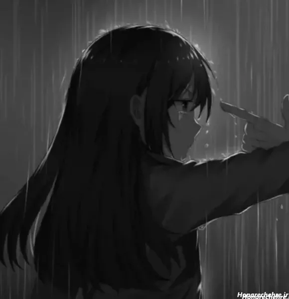  عکس انیمه کیوت سیاه