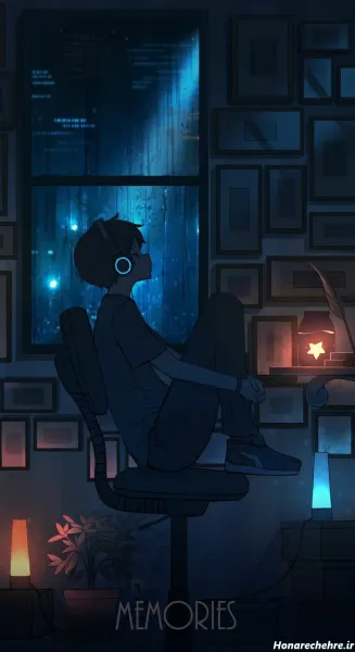  عکس انیمه کیوت سیاه