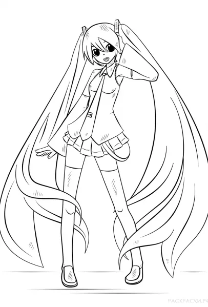  عکس انیمه کیوت سیاه