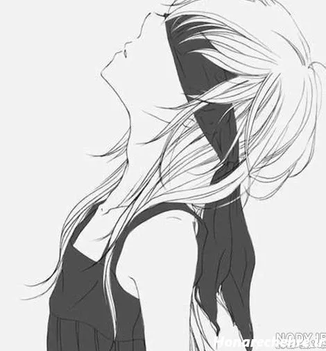  عکس انیمه کیوت سیاه