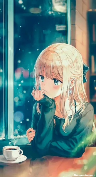  عکس انیمه کیوت سیاه