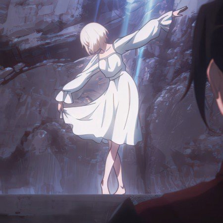  عکس انیمه ای دخترانه کمیاب