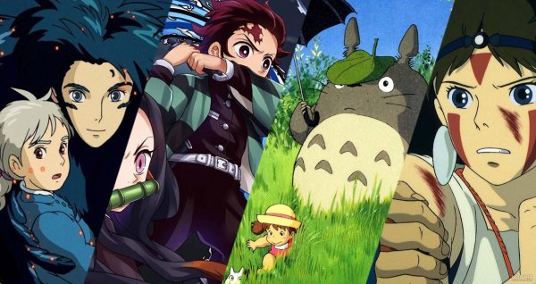  عکس انیمه دخترانه مدرسه ای