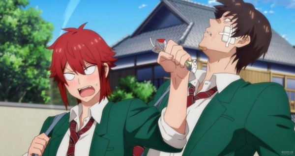  عکس انیمه دخترانه مدرسه ای