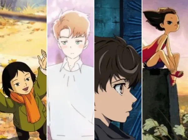  عکس انیمه دخترانه مدرسه ای