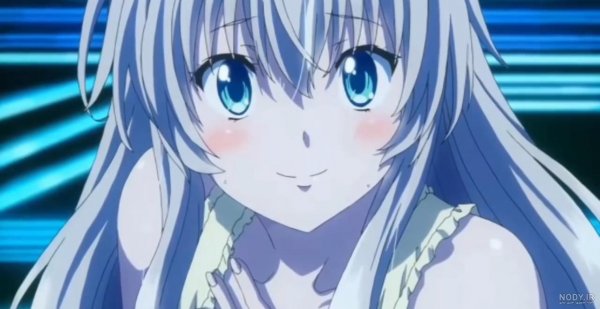  عکس انیمه دخترانه مدرسه ای