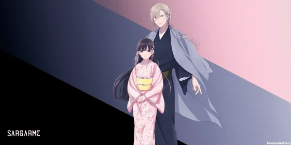  عکس انیمه دخترانه مدرسه ای عاشقانه