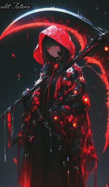  عکس انیمه دختر شیطان